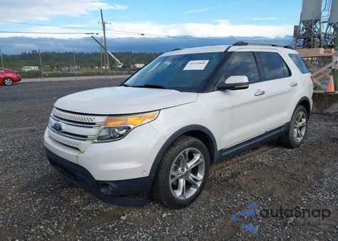 2011 Ford Explorer Limited из США, поврежденный, VIN 1FMHK8F80BGA38469